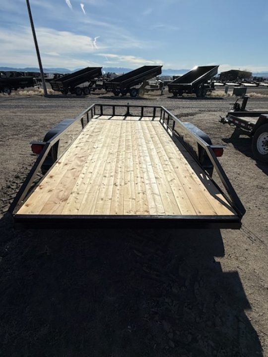 Used 1998 16' Utility Trailer