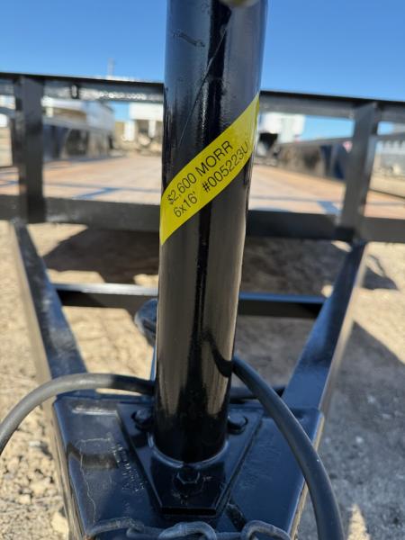 Used 1998 16' Utility Trailer