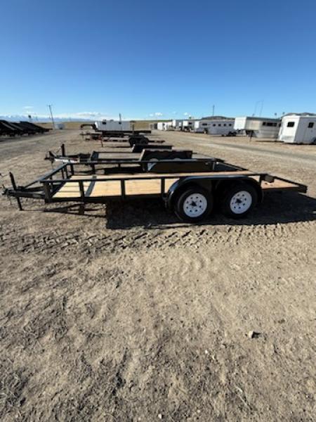 Used 1998 16' Utility Trailer
