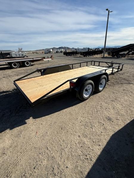 Used 1998 16' Utility Trailer
