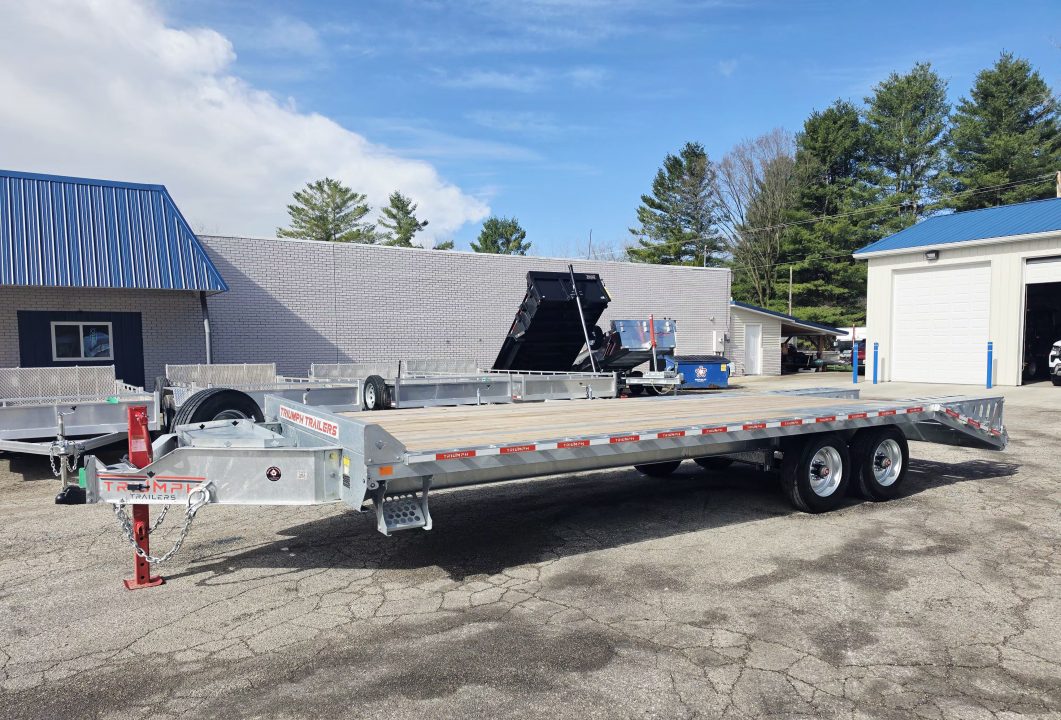 New 102" X 20+ 5 GALVANIZED EQUIPMENT DECKOVER TRIUMPH 10K AXLES 2026