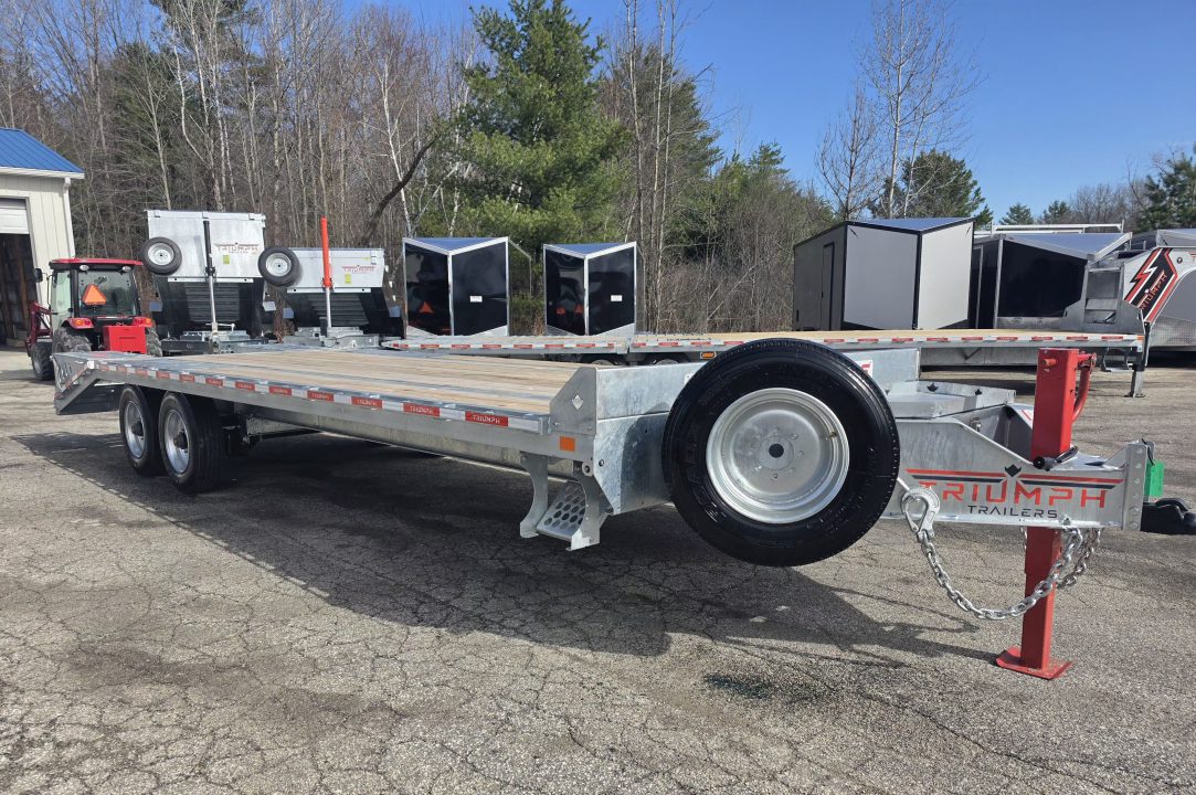 New 102" X 20+ 5 GALVANIZED EQUIPMENT DECKOVER TRIUMPH 10K AXLES 2026