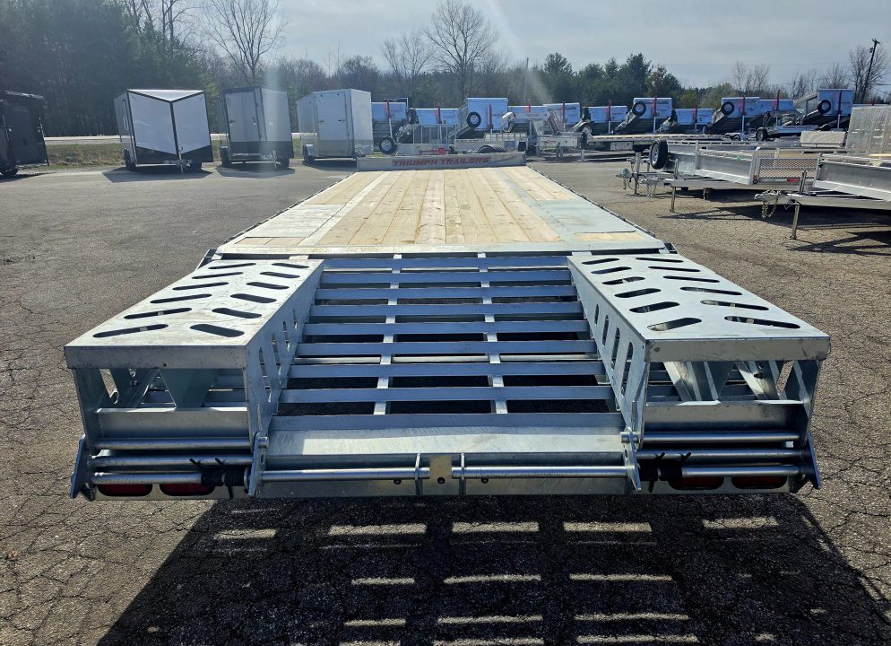 New 102" X 20+ 5 GALVANIZED EQUIPMENT DECKOVER TRIUMPH 10K AXLES 2026
