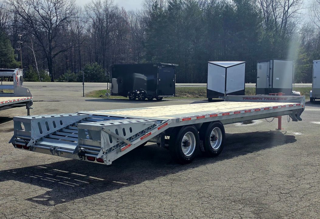 New 102" X 20+ 5 GALVANIZED EQUIPMENT DECKOVER TRIUMPH 10K AXLES 2026