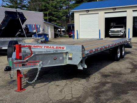 New 102" X 20+ 5 GALVANIZED EQUIPMENT DECKOVER TRIUMPH 10K AXLES 2026