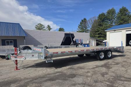 New 102" X 20+ 5 GALVANIZED EQUIPMENT DECKOVER TRIUMPH 10K AXLES 2026