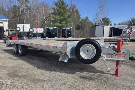 New 102" X 20+ 5 GALVANIZED EQUIPMENT DECKOVER TRIUMPH 10K AXLES 2026