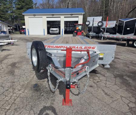 New 102" X 20+ 5 GALVANIZED EQUIPMENT DECKOVER TRIUMPH 10K AXLES 2026