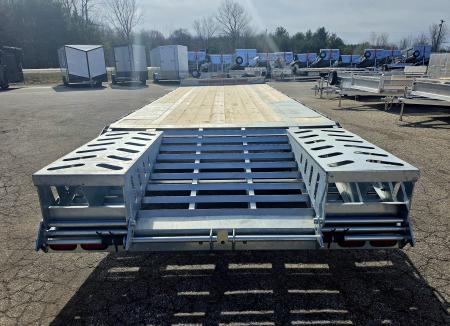 New 102" X 20+ 5 GALVANIZED EQUIPMENT DECKOVER TRIUMPH 10K AXLES 2026