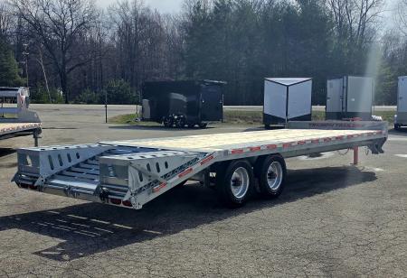 New 102" X 20+ 5 GALVANIZED EQUIPMENT DECKOVER TRIUMPH 10K AXLES 2026