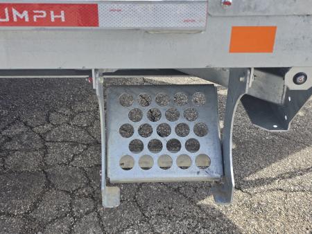 New 102" X 20+ 5 GALVANIZED EQUIPMENT DECKOVER TRIUMPH 10K AXLES 2026