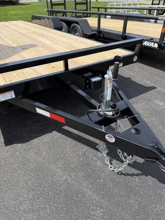 New 2026 Sure-Trac 7X20 (18+2) C-Channel Wood Deck Car Hauler