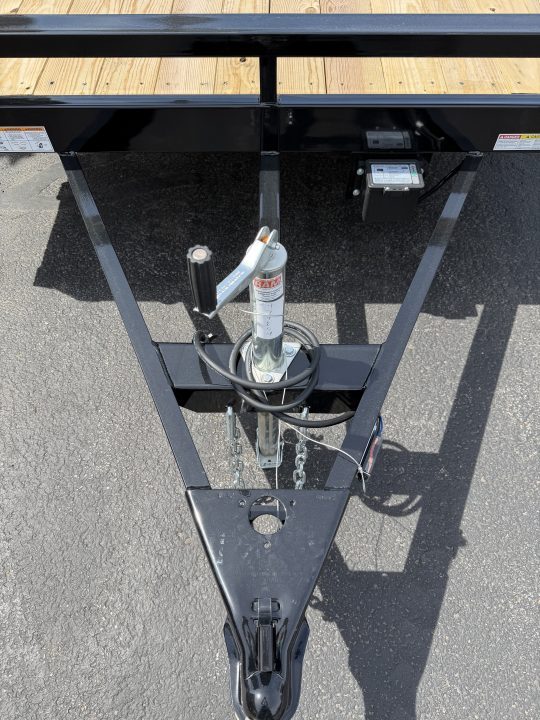 New 2026 Sure-Trac 7X20 (18+2) C-Channel Wood Deck Car Hauler