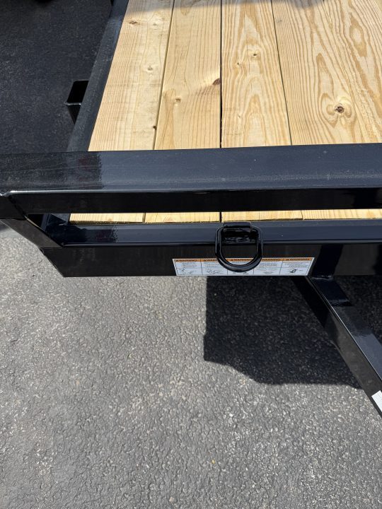 New 2026 Sure-Trac 7X20 (18+2) C-Channel Wood Deck Car Hauler