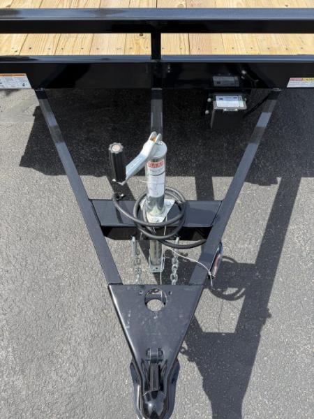 New 2026 Sure-Trac 7X20 (18+2) C-Channel Wood Deck Car Hauler