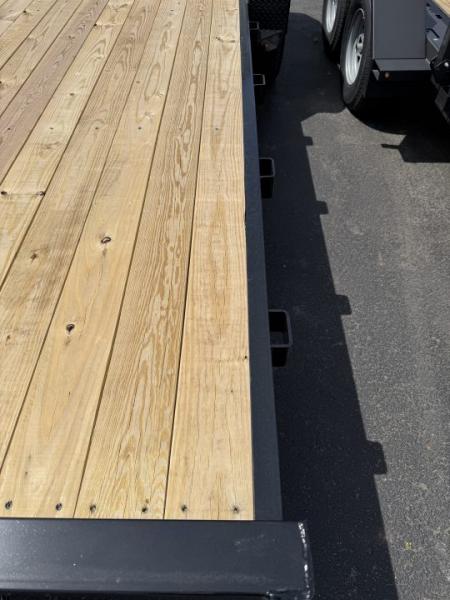New 2026 Sure-Trac 7X20 (18+2) C-Channel Wood Deck Car Hauler