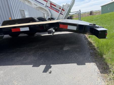 New 2026 Sure-Trac 7X20 (18+2) C-Channel Wood Deck Car Hauler