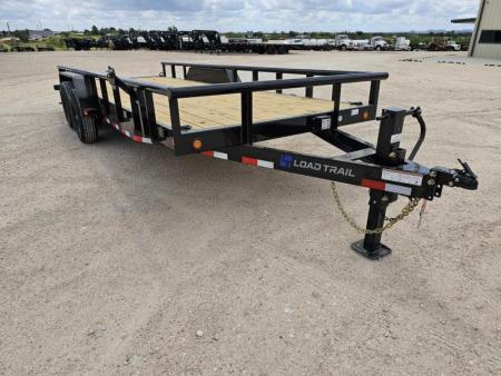New 2026 Load Trail 14K 20' Pipe Top Utility Trailer