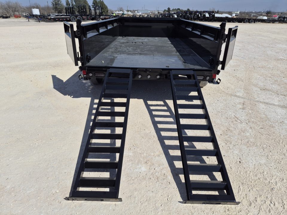 New 2026 Load Trail 14' 14K Dump Trailer