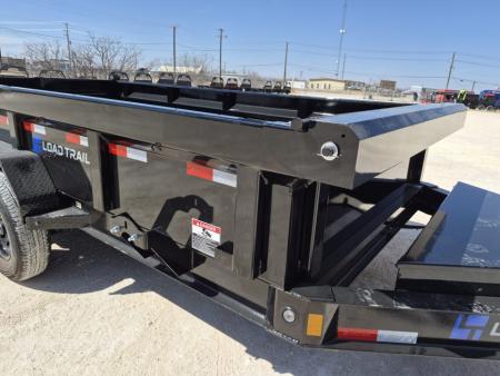 New 2026 Load Trail 14' 14K Dump Trailer