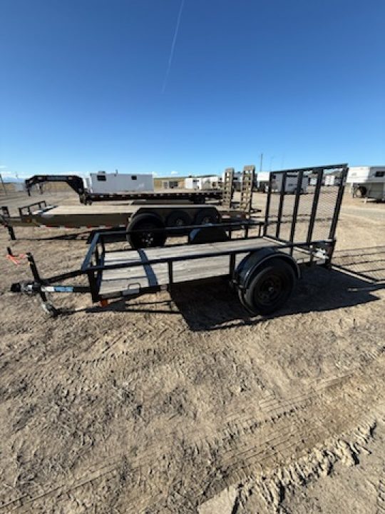 Used 2022 Top Hat 10' Utility Trailer