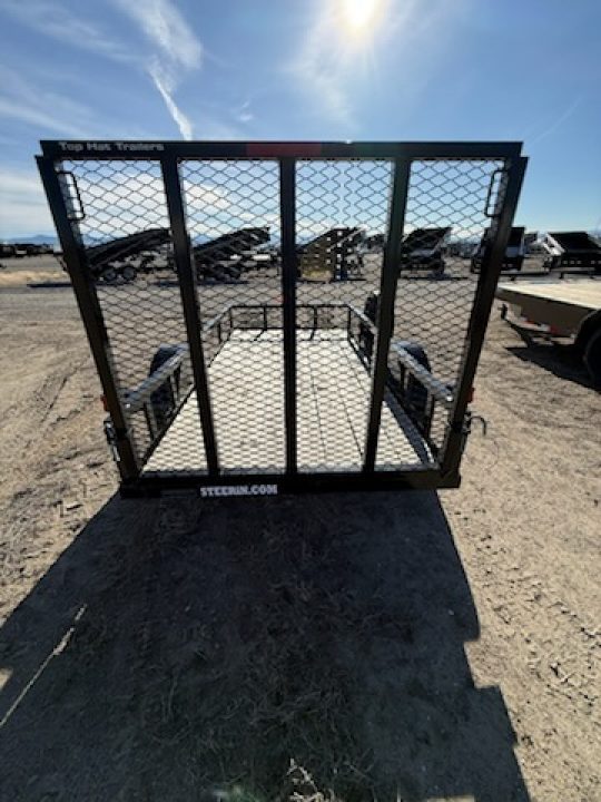 Used 2022 Top Hat 10' Utility Trailer