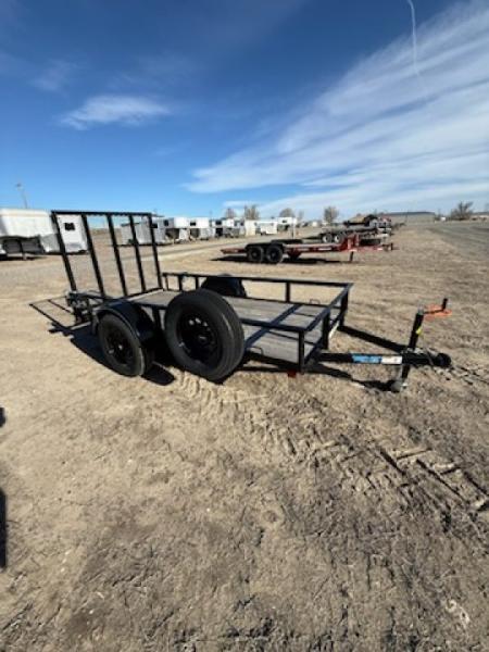 Used 2022 Top Hat 10' Utility Trailer