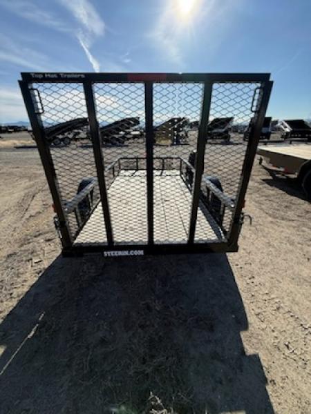 Used 2022 Top Hat 10' Utility Trailer