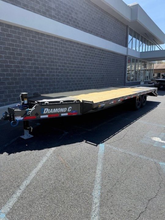 New 2026 Diamond C Trailers DEC210 24X102 Equipment Trailer