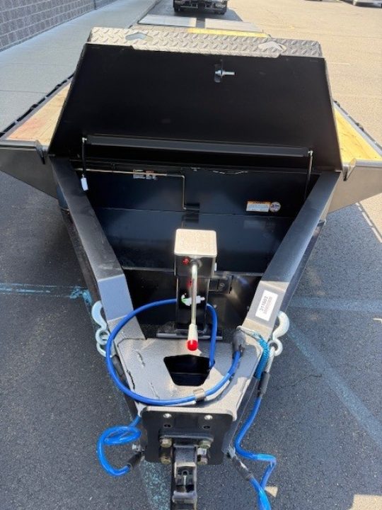 New 2026 Diamond C Trailers DEC210 24X102 Equipment Trailer