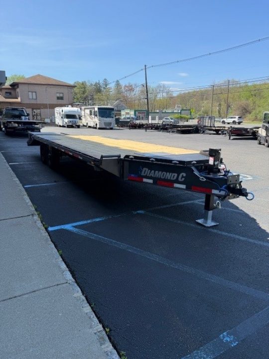 New 2026 Diamond C Trailers DEC210 24X102 Equipment Trailer