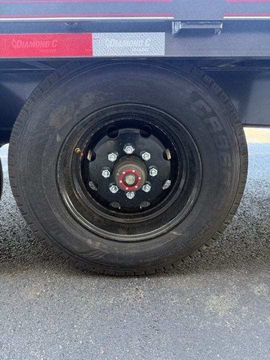 New 2026 Diamond C Trailers DEC210 24X102 Equipment Trailer