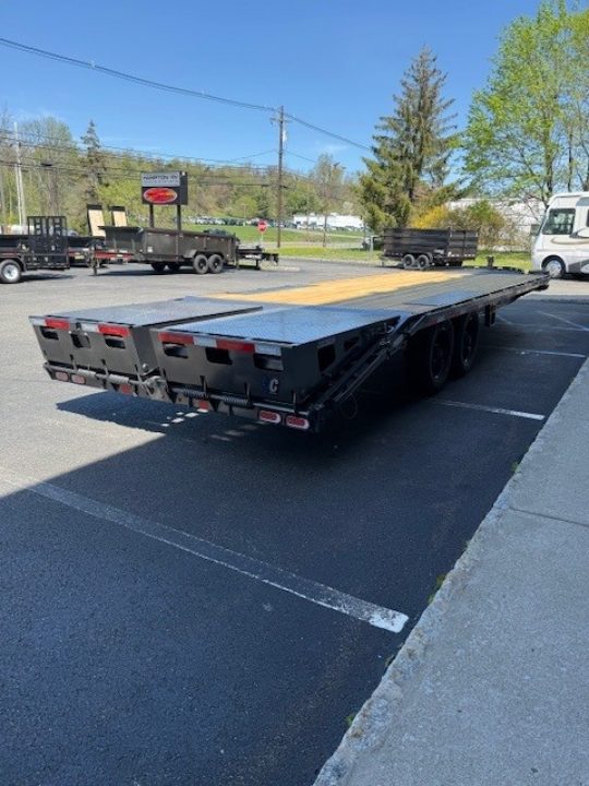 New 2026 Diamond C Trailers DEC210 24X102 Equipment Trailer