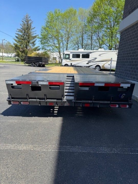 New 2026 Diamond C Trailers DEC210 24X102 Equipment Trailer