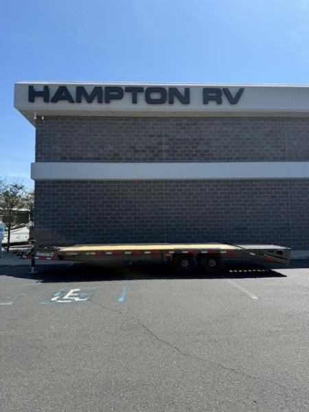 New 2026 Diamond C Trailers DEC210 24X102 Equipment Trailer