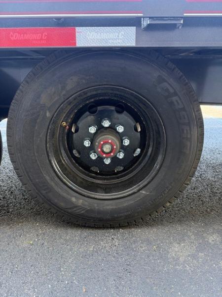 New 2026 Diamond C Trailers DEC210 24X102 Equipment Trailer