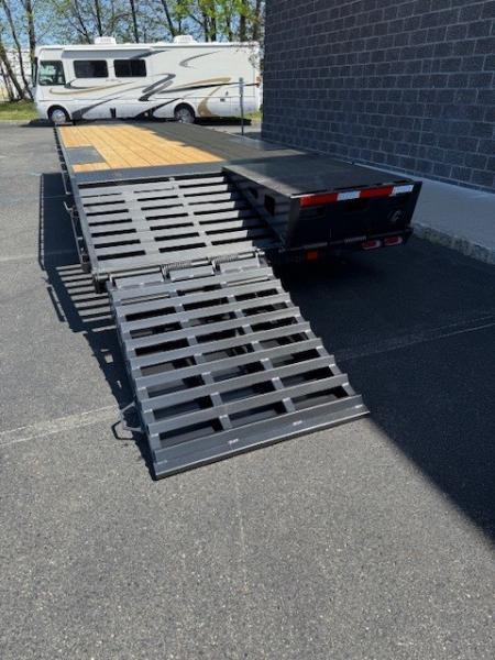 New 2026 Diamond C Trailers DEC210 24X102 Equipment Trailer