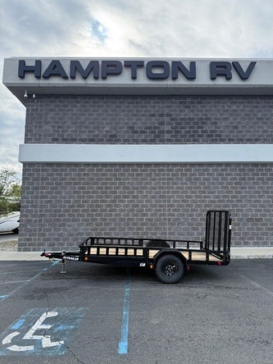 New 2026 PJ Trailers U7121 Utility Trailer