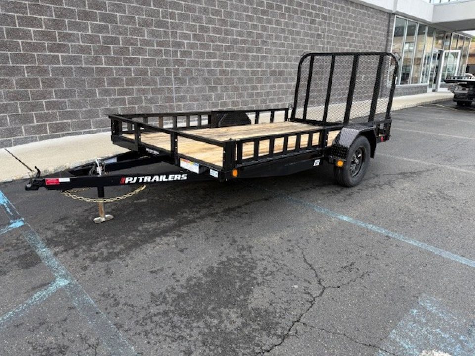 New 2026 PJ Trailers U7121 Utility Trailer