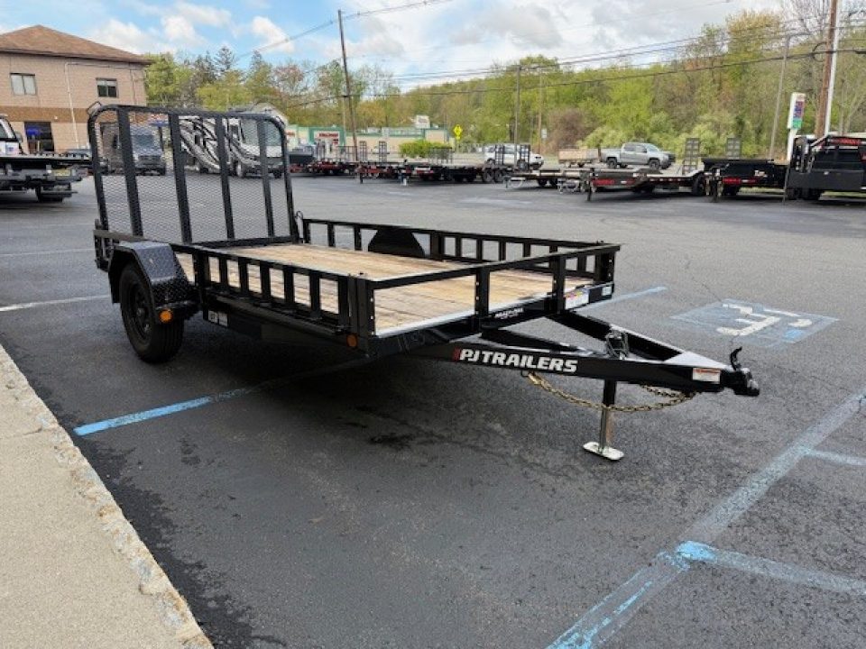 New 2026 PJ Trailers U7121 Utility Trailer