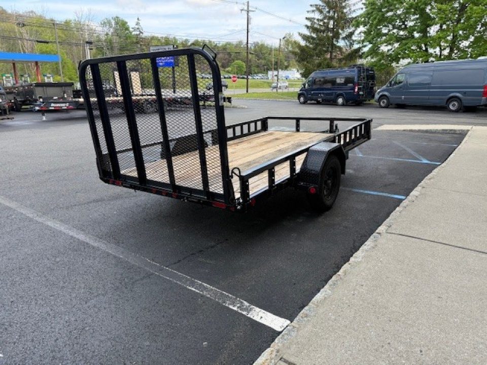 New 2026 PJ Trailers U7121 Utility Trailer