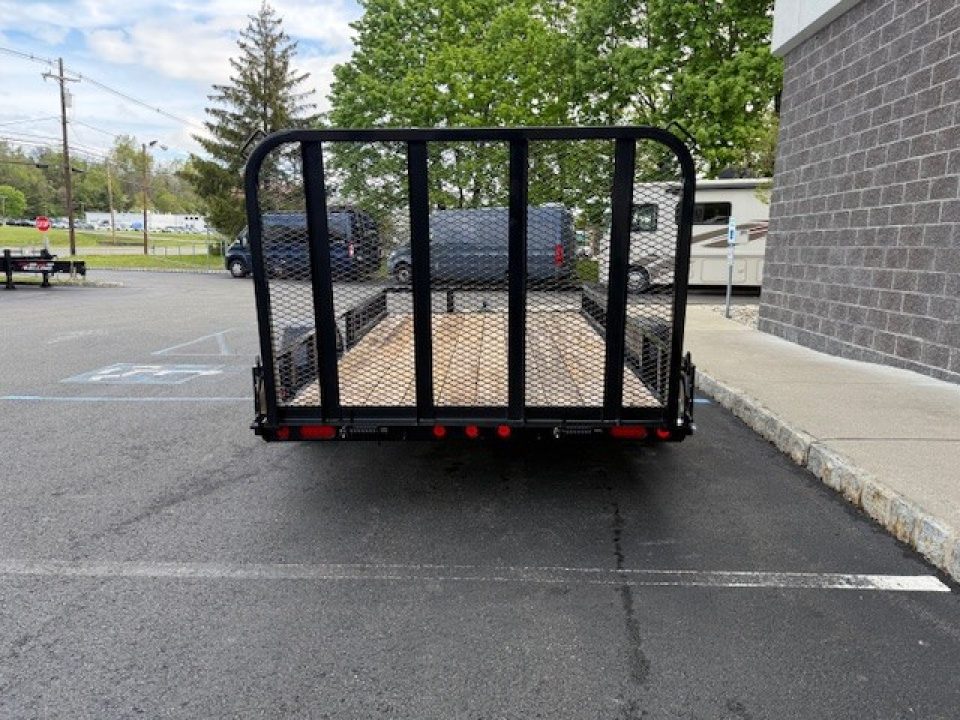 New 2026 PJ Trailers U7121 Utility Trailer