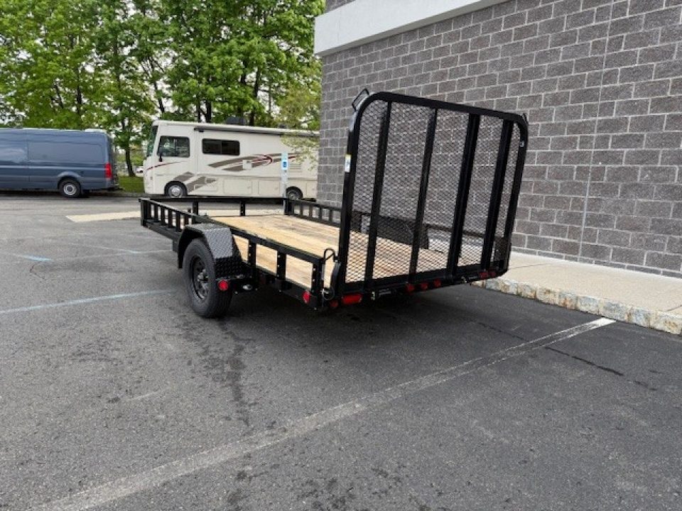 New 2026 PJ Trailers U7121 Utility Trailer