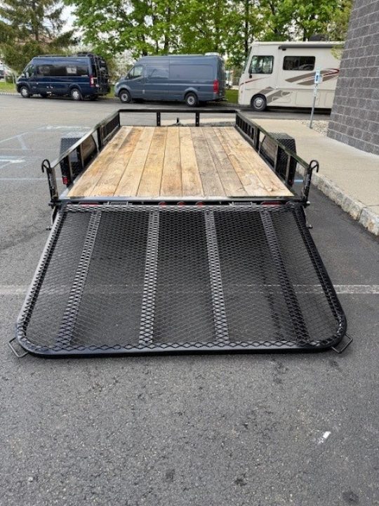 New 2026 PJ Trailers U7121 Utility Trailer