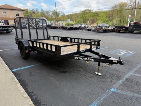 New 2026 PJ Trailers U7121 Utility Trailer