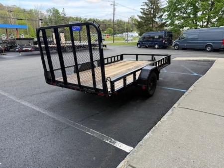 New 2026 PJ Trailers U7121 Utility Trailer