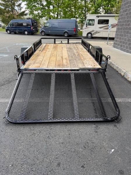 New 2026 PJ Trailers U7121 Utility Trailer