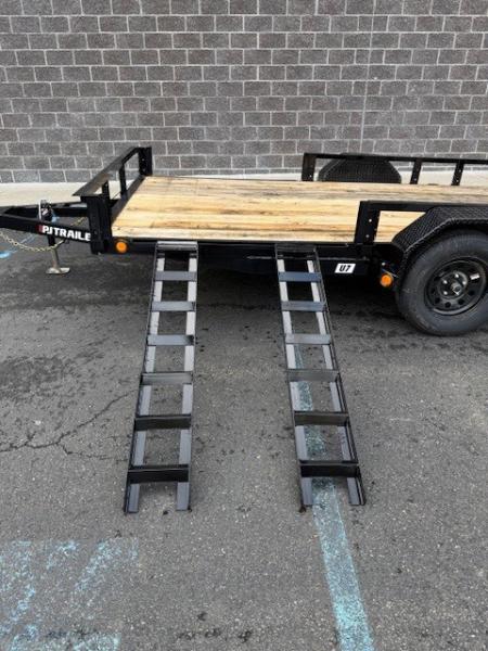 New 2026 PJ Trailers U7121 Utility Trailer
