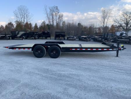 New 2026 Rice Trailers RPTH22 (82" X 22') 14K Partial Tilt Equipment Trailer