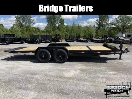 New 2026 Rice Trailers RPTH20 (82" X 20') 14K Partial Tilt Equipment Trailer